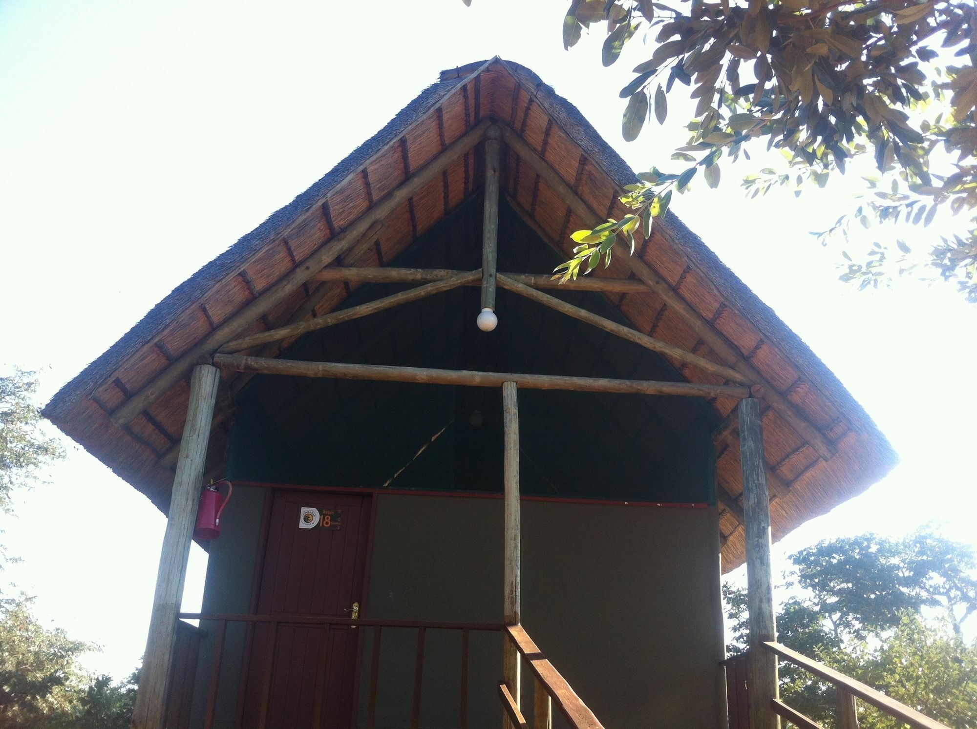 Lion Roars Lodge Lesoma المظهر الخارجي الصورة